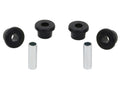 Control arm - lower inner bushing 4 Bushings 2 Tubes Grease