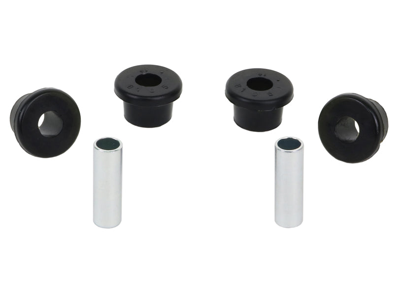 Control arm - lower inner bushing 4 Bushings 2 Tubes Grease