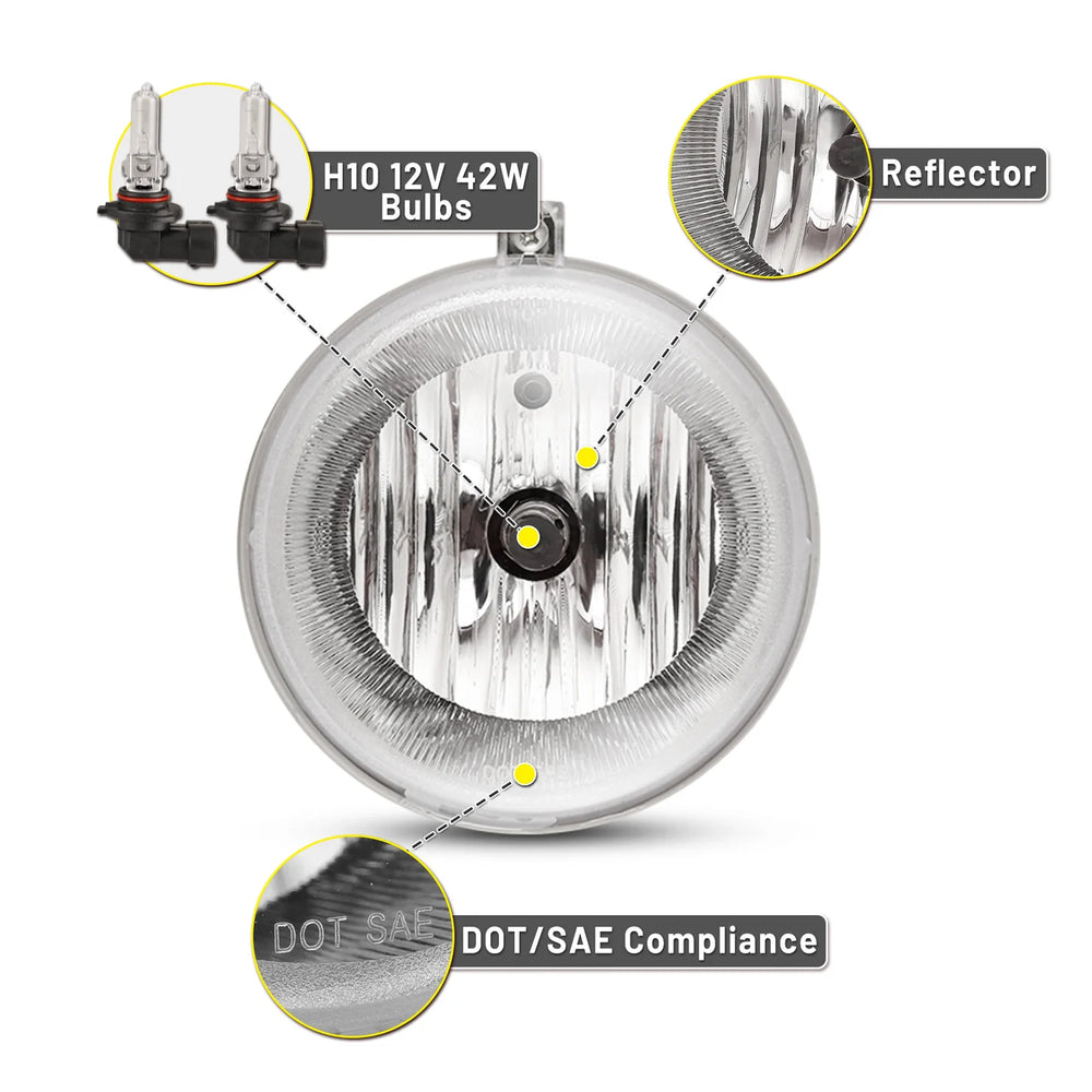 Winjet fog light kit