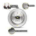 0608 JEEP GRAND CHEROKEE FOG LIGHTS(CLEAR)