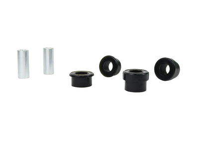 Control arm - lower inner rear bushing 4 Bushings 2 Tubes Install Guide Grease