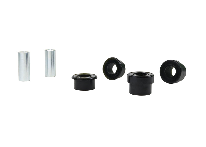 Control arm - lower inner rear bushing 4 Bushings 2 Tubes Install Guide Grease