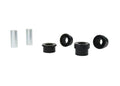 Control arm - lower inner rear bushing 4 Bushings 2 Tubes Install Guide Grease