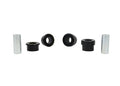 Control arm - lower inner rear bushing 4 Bushings 2 Tubes Install Guide Grease