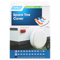 COVERSPARETIRE C / 311/4IN DIAMETER VINYL BLACK