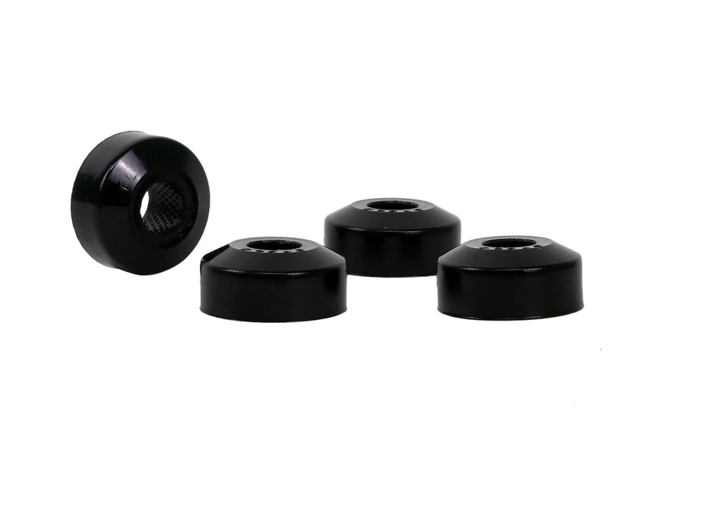 Sway bar - link upper bushing 4 Bushings Grease