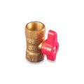 BRASS BALL VALVE 1/2 IN. (F) NPT