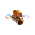 BRASS BALL VALVE 1/2 IN. (F) NPT