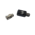 Snow Performance 1/8in NPT to 1/4in Quick-Connect Low Profile Straight Nozzle Holder