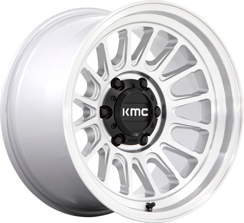 KMC CAP BOLT-ON (SB/GY/BK) - 6X135