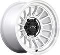 KMC CAP BOLT-ON (SB/GY/BK) - 6X135