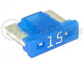 FUSE MINI-LP 15A BLUE