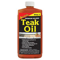 PREMIUM TEAK OIL 16 OZ.