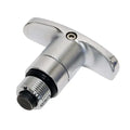 SILVER CLUTCH HANDLE