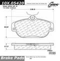 C-TEK Semi-Metallic Brake