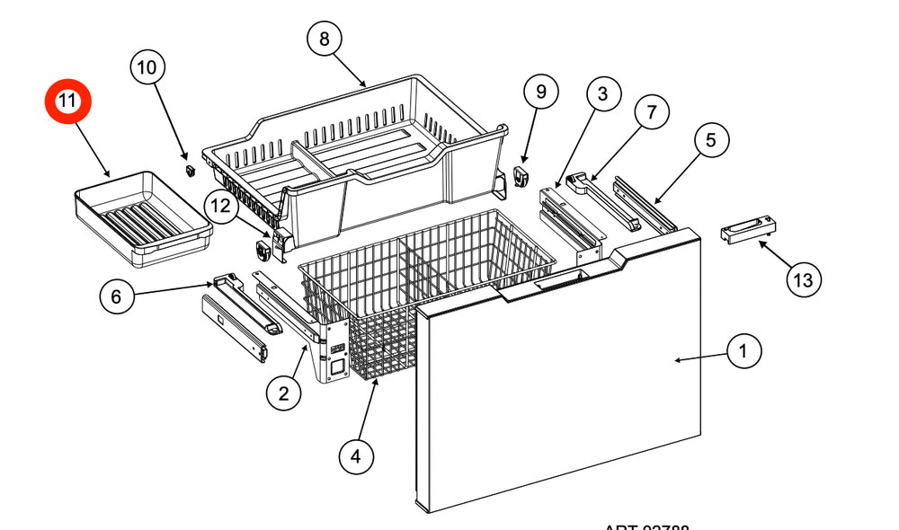 ICE BIN