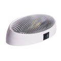 LED, BW OVL PRCH LITE W/SW WHT-CLR