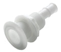 THRU-HULL, DELRIN, FOR HOSE 25 MM