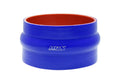 HPS Performance 1/2 ID 6 Long High Temp 4-ply Reinforced Silicone Hump Coupler Hose Blue (13mm ID 152mm Length)