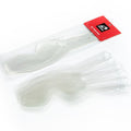 EVS Legacy Pro Goggle Tear Offs (Laminated) 14PK - Clear