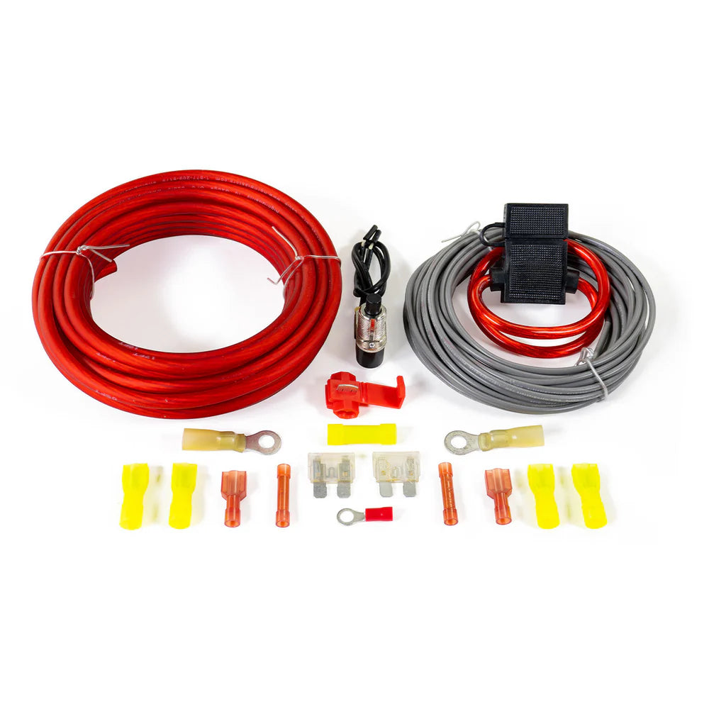 WIRING KIT W/ PUSH BUTTON