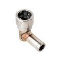 Heater Hose Connector 5/8 QC Small Tube 90 degrees to 5/8 Hose Barb - RAM 6.7L Cummins 2007.5-2024
