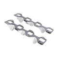 EXHAUST MANIFOLD GASKET SET STANDARD PORT L5P STAINLESS STEEL (2 PCS)
