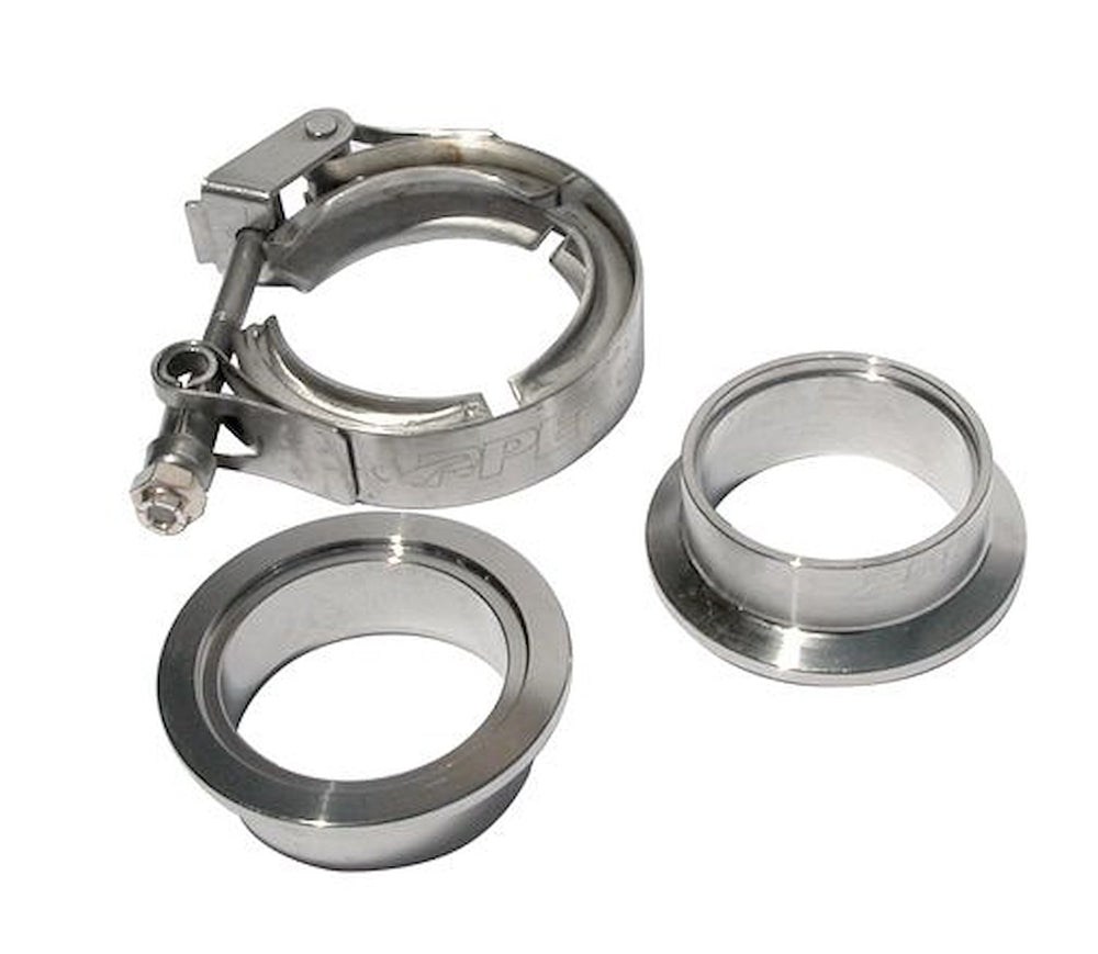 1.75 in V-Band 3 piece Set (1C 1M 1F) QR