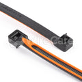 GRIP LOCK TIES black auto part