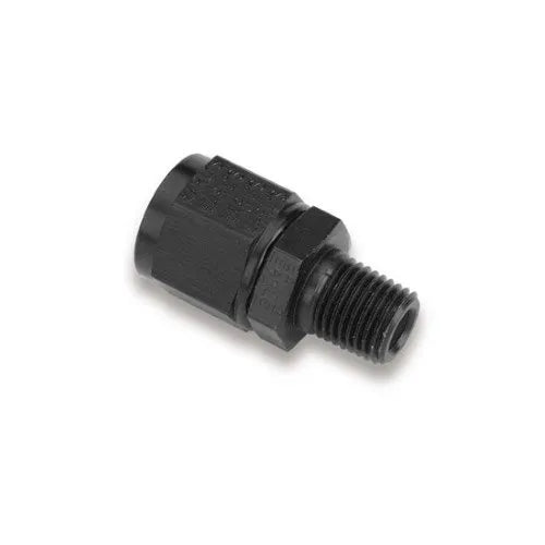 Fragola -6AN Female Swivel To 1/8 NPT - Black