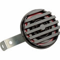 O.E. UNIVERSAL DISC HORN 12VOLT 2 TERMINAL SCREW TYPE BLACK ENAMEL FINISH