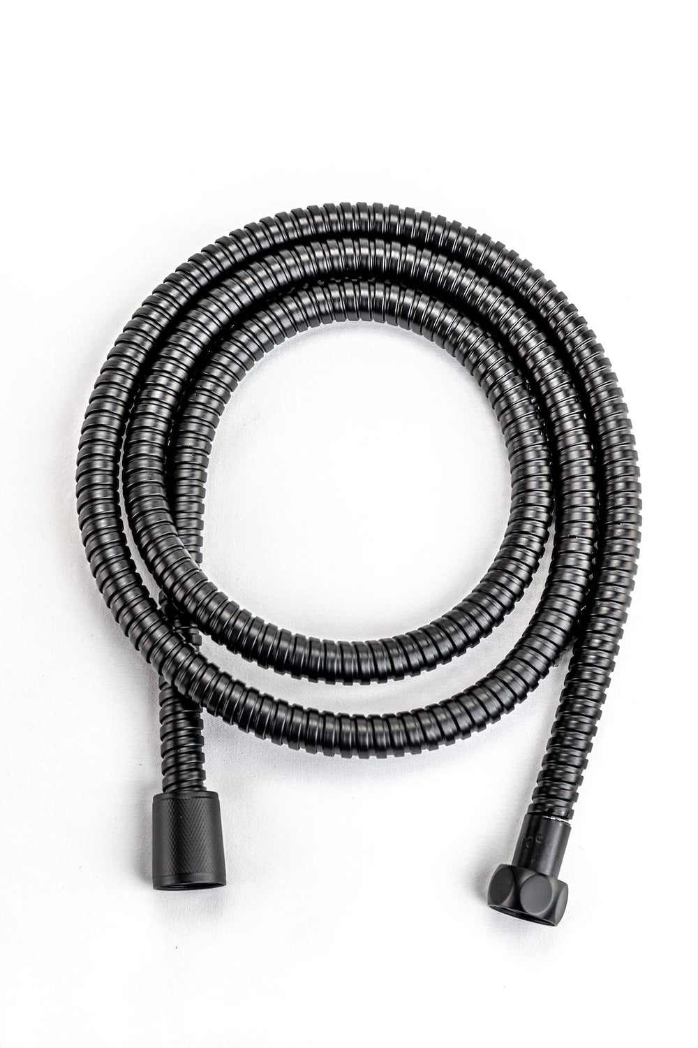 60IN STAINLESS STEEL RV SHOWER HOSE MATTE BLACK