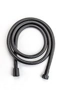 60IN STAINLESS STEEL RV SHOWER HOSE MATTE BLACK