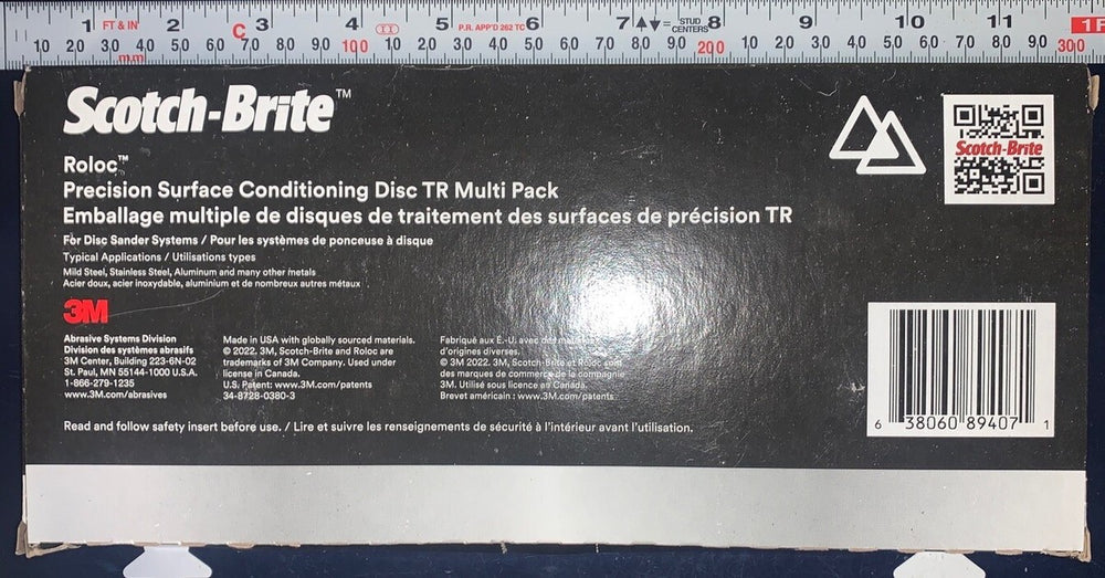 SCOTCH-BRITE ROLOC PRECISION SURF