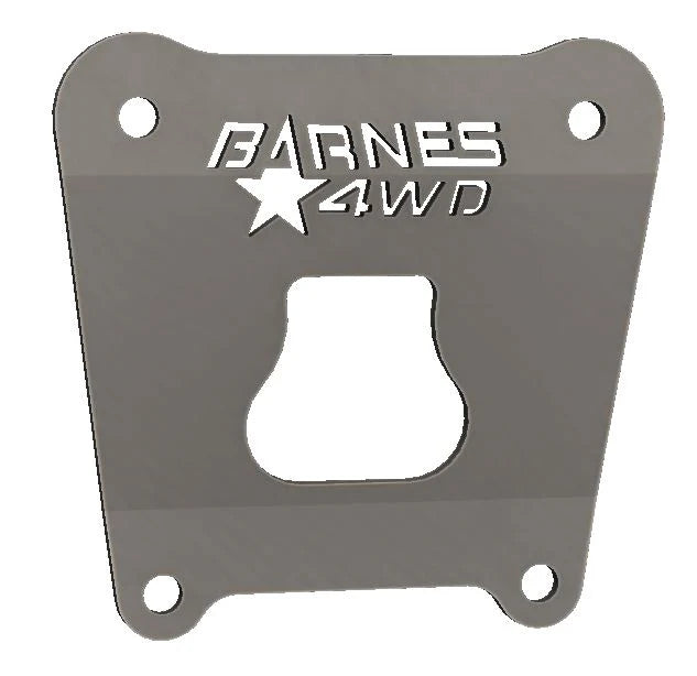 POLARIS RZR 1000 REAR RADIUS ROD PLATE 10MM