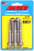 ARP 5/16 in.-18 RH Thread, 2.500 in Hex Head SS 300 Bolts - Set of 5