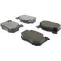 PREMIUM SEMI-METALLIC BRAKE PADS WI