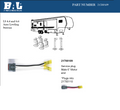SERVICE PLUG MALE 6' HARNESS JACK M