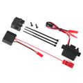 TRAXXAS auto part installed view
