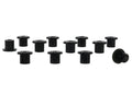 Whiteline W72315 Leaf Spring Bushing - Front and Rear; Fits Jeep CJ5 59-75