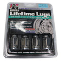 1/2IN DUPLEX ACORN STAINLESS STEEL LUG NUTS (7/8IN HEX) CLAMSHELL