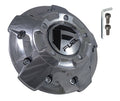FUEL FIVE LEG COVER CAP-CHROME