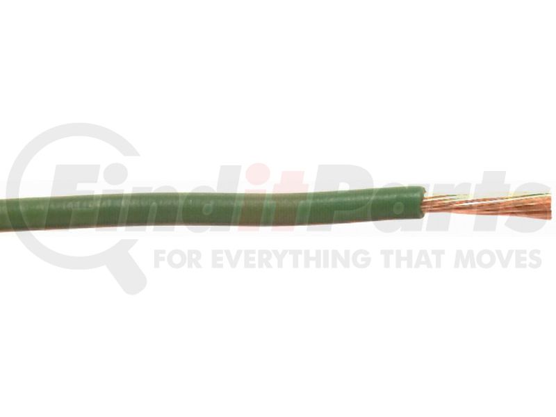 WIRE SPOOL PRIMARY 14 GAUGE; GREEN 100 FT