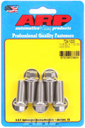 ARP 7/16-20 x 1.000 hex SS bolts