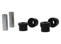 Control arm - upper inner bushing 4 Bushings 2 Tubes Install Guide Grease