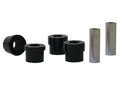Control arm - upper inner bushing 4 Bushings 2 Tubes Install Guide Grease