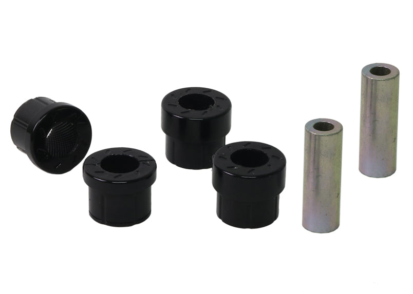 Control arm - upper inner bushing 4 Bushings 2 Tubes Install Guide Grease