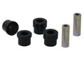 Control arm - upper inner bushing 4 Bushings 2 Tubes Install Guide Grease