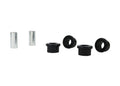 Control arm - lower inner front bushing 4 Bushings 2 Tubes Grease