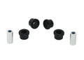 Control arm - lower inner front bushing 4 Bushings 2 Tubes Grease